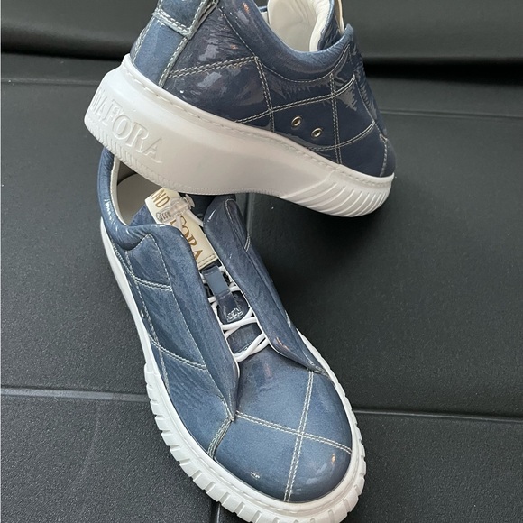 Andia Fora NEW sz36 Libi platform sneaker - Picture 6 of 9